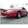 Image 2 : B4 --  1998 FORD MUSTANG CONVERTIBLE, Red, 166983 KM's