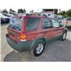 Image 15 : F2 --  2005 FORD ESCAPE XLT AWD, Red, 223335 KM