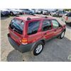 Image 16 : F2 --  2005 FORD ESCAPE XLT AWD, Red, 223335 KM