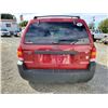Image 18 : F2 --  2005 FORD ESCAPE XLT AWD, Red, 223335 KM
