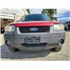 Image 5 : F2 --  2005 FORD ESCAPE XLT AWD, Red, 223335 KM