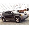Image 8 : A8 --  2001 FORD ESCAPE XLT 4X4, Black, 238725 KM's