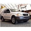 Image 8 : E1 --  1999 MERCEDES ML320 AWD , White, 179,211 MILES