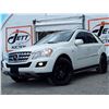 Image 2 : C6C --  2010 MERCEDES ML350 BLUETEC DIESEL AWD, White, 182069 KM