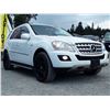 Image 8 : C6C --  2010 MERCEDES ML350 BLUETEC DIESEL AWD, White, 182069 KM
