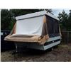 Image 2 : 0D --  1977 LEXTRA TENT TRAILER  "NO RESERVE"