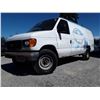 Image 2 : A2 --  2004 FORD 1 TON CARGO VAN, White, 404690 KM   "NO RESERVE"