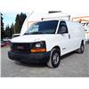 Image 2 : A1 --  2004 GMC SAVANNA G2500 CARGO VAN, White, 416384 KM  "NO RESERVE"