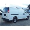 Image 8 : A1 --  2004 GMC SAVANNA G2500 CARGO VAN, White, 416384 KM  "NO RESERVE"
