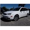 Image 1 : A12G --  2006 FORD FOCUS ZXW, White, 193967 KM