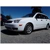 Image 2 : A12G --  2006 FORD FOCUS ZXW, White, 193967 KM