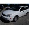 Image 3 : A12G --  2006 FORD FOCUS ZXW, White, 193967 KM
