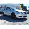 Image 8 : A6 --  2006 MAZDA 3 , Silver, 286402 KM