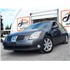 Image 2 : B5 --  2005 NISSAN MAXIMA SE, Grey, 272143 KM