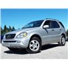 Image 1 : J4 --  2004 MERCEDES ML350 AWD, Grey, 255588 KM
