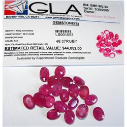 46.37 tcw. Rudy Gemstone Parcel- $ 44052