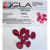 Image 1 : 51.40 tcw. Ruby Gemstone Parcel- $ 89093