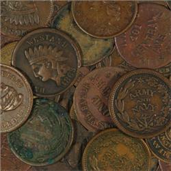 Civil War Token-Random Dates/Types-US File-cahj