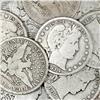 Image 1 : Lot of 10 Barber Half Dollars-US FILE-cmy-IWC