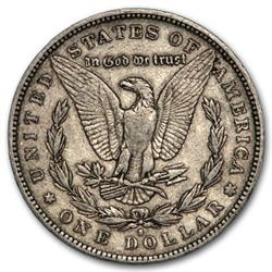 1882-s Morgan Silver Dollar- US FILE-oag