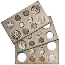 1955 U.S. Mint Set (PDS)- US FILE-oomkk