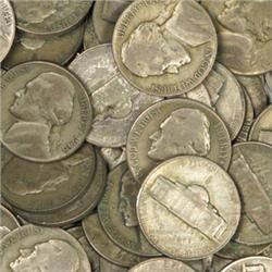 $1.00 Face Value War Nickels (35% Silver)-US-omv