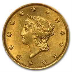 Early Gold Pre-1933 Bullion Coin- $ 1-US File-cda