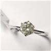 Image 2 : 14K  DIAMOND (0.7CT) RING SIZE 6