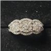 Image 1 : 10K  DIAMOND(0.5CT) RING SIZE 7