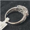 Image 3 : 10K  DIAMOND(0.5CT) RING SIZE 7