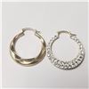 Image 2 : 10K  CZ 1.33G EARRINGS