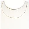 Image 1 : 18K  0.78G 16" NECKLACE