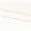 Image 2 : 18K  0.78G 16" NECKLACE