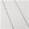 Image 2 : 10K  0.46G 18" NECKLACE