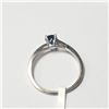 Image 2 : 10K  NATURAL BLUE DIAMOND (0.38CT) RING SIZE 6.25