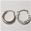 Image 2 : 10K  CZ 0.67G EARRINGS