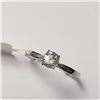 Image 2 : 14K  DIAMOND (0.3CT) RING SIZE 6