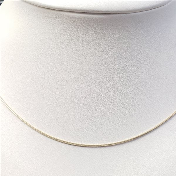 14K  3.1G 18" NECKLACE 3.1GMS