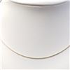 Image 1 : 14K  3.1G 18" NECKLACE 3.1GMS