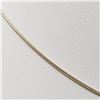 Image 2 : 14K  3.1G 18" NECKLACE 3.1GMS