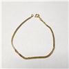 Image 1 : 14K  2.6G  7" BRACELET 2.6GMS