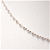 Image 2 : 18K ROSE GOLD  0.78G 16" NECKLACE