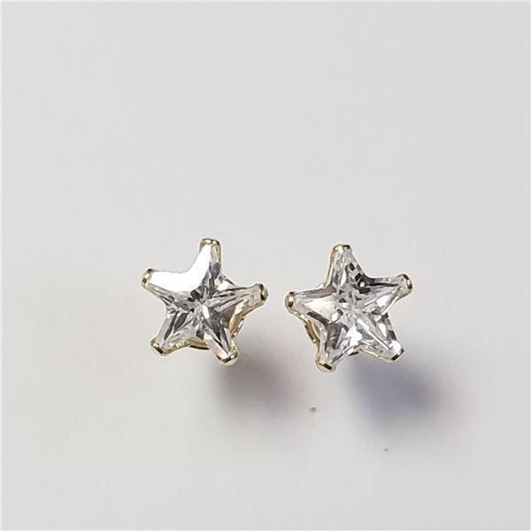 14K  CZ  EARRINGS