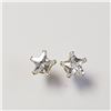 Image 1 : 14K  CZ  EARRINGS