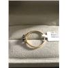 Image 2 : 10K SAPPHIRE (1CT) &DIAMOND (.02CT) RING SIZE 7.5