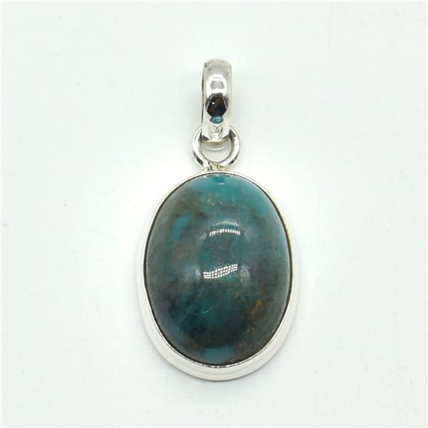 SILVER TURQUOISE(8.1CT) PENDANT