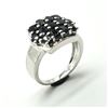 Image 2 : SILVER BLUE SAPPHIRE(3.3CT) RING SIZE 7