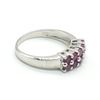 Image 2 : SILVER RUBY(1.8CT) RING SIZE 7