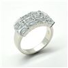 Image 2 : SILVER BLUE TOPAZ(2.7CT) RING SIZE 7