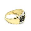 Image 2 : SILVER BLUE SAPPHIRE(1.35CT) RING SIZE 7